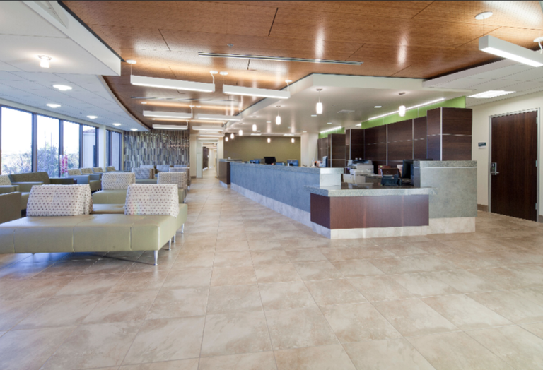 UCLA health facility by Parker Brown