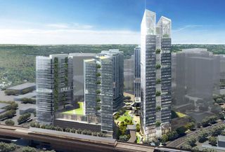 View at Tysons Clemente Development
