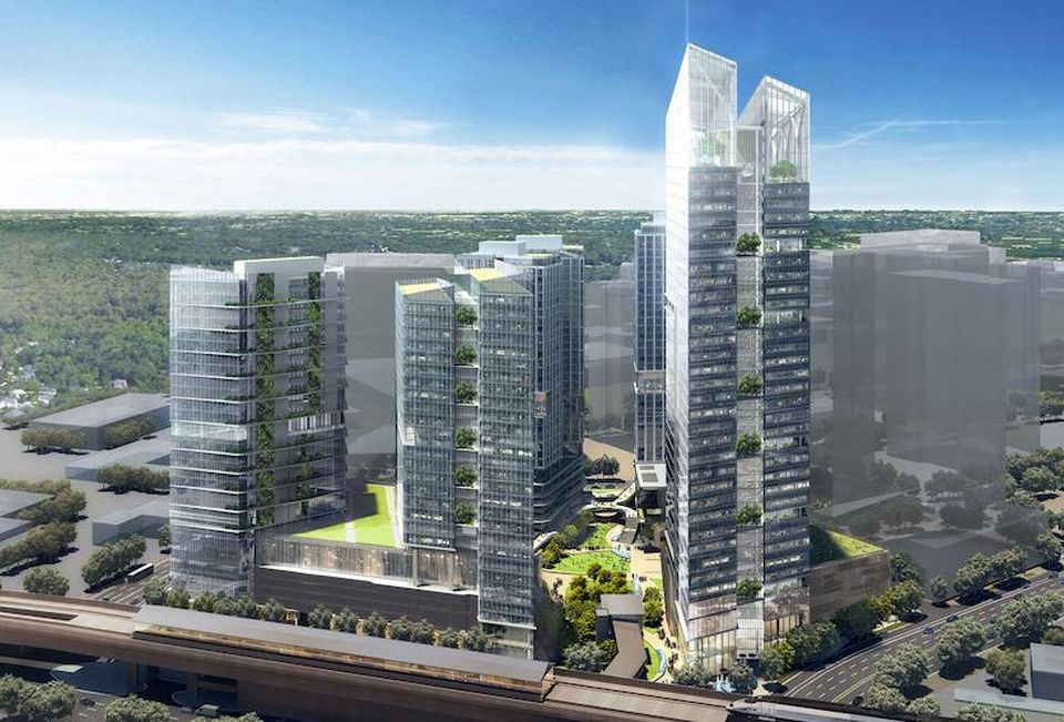View at Tysons Clemente Development