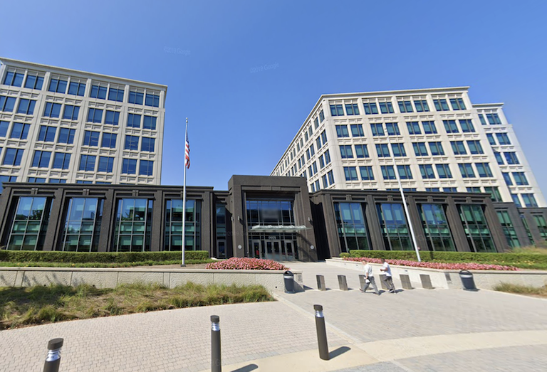 The National Cancer Institute headquarters in Rockville. 