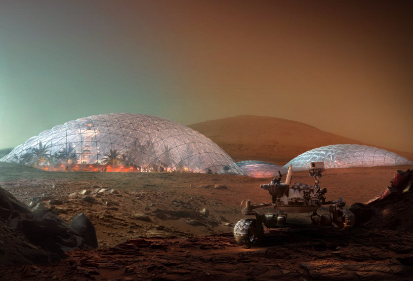Bjarke Ingels Releases Development Plan For Safe, Comfortable, Habitable Buildings On Mars