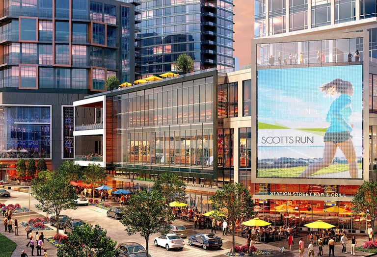 Scott's Run development Tysons