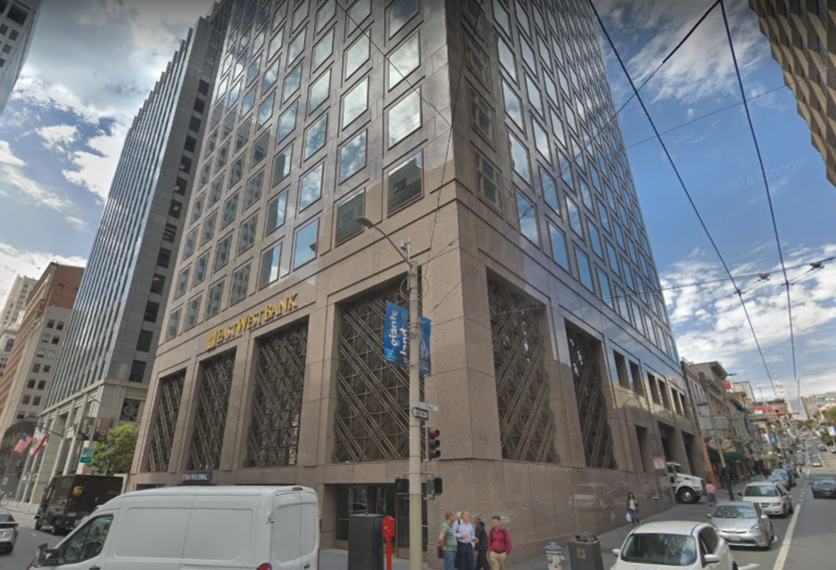 555 Montgomery St. in San Francisco