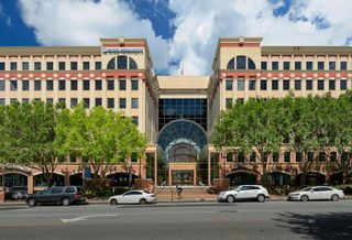 Pershing Point in Midtown Atlanta, home to Kaiser Permanente's IT operations