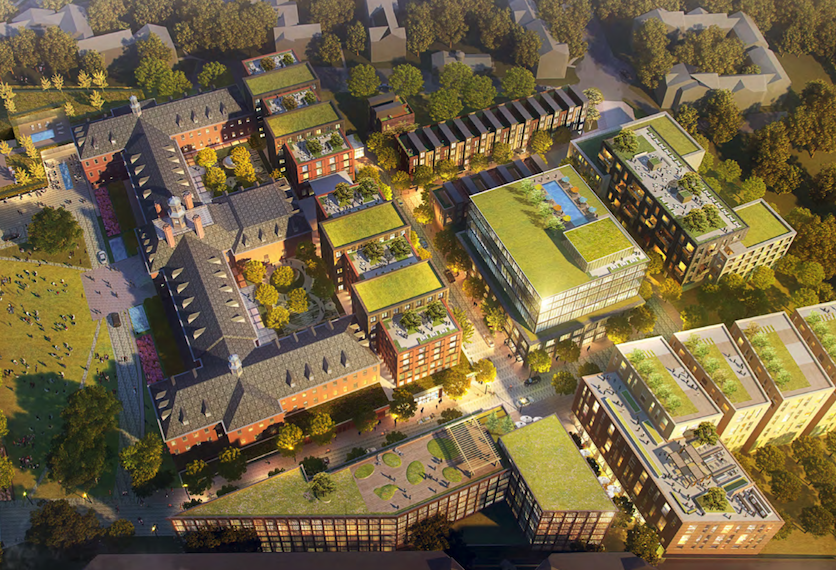 Roadside Fannie Mae HQ redevelopment