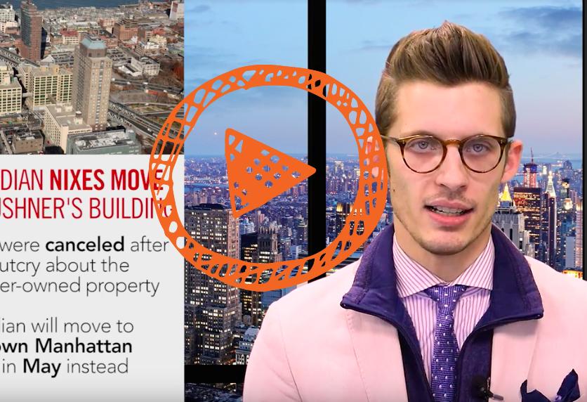 BisnowTV: The 5 Top Stories In NY Heading Into The Week Of March 27