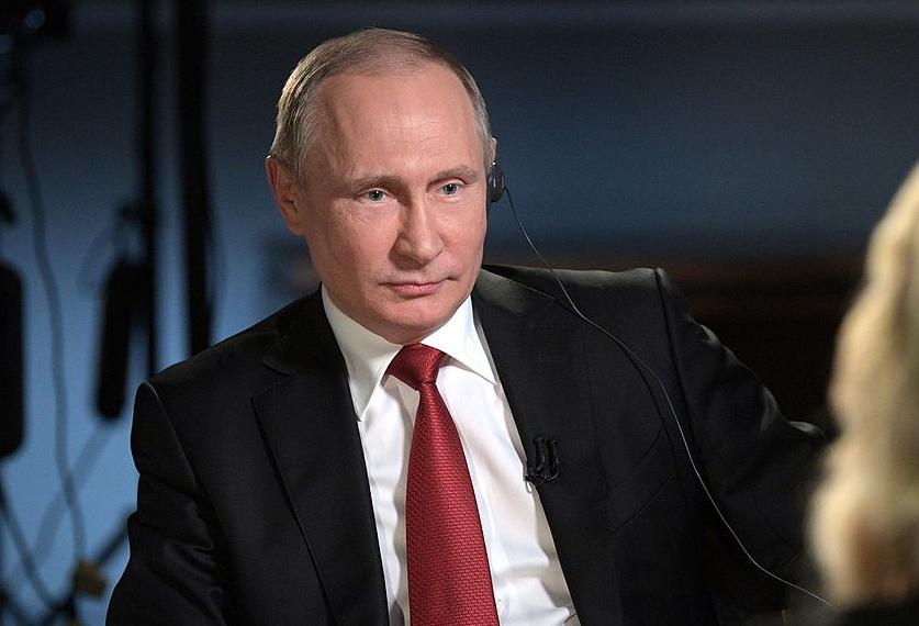 President Putin of Russia