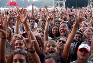 crowd people population