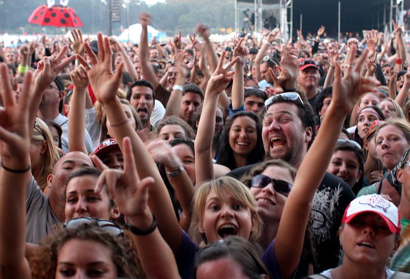crowd people population