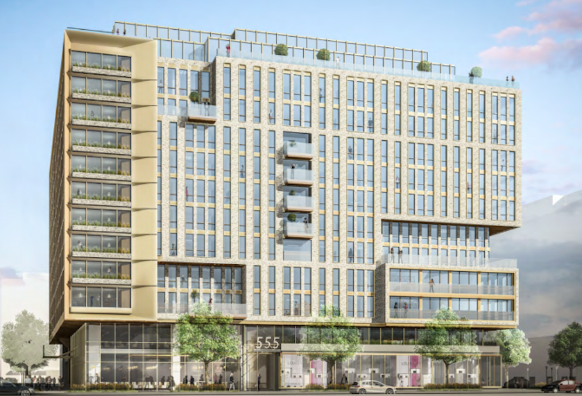 City Partners Potomac Investment Properties 555 E St. SW