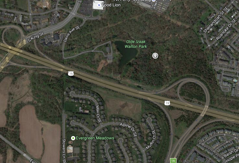 Leesburg VA mixed-use site
