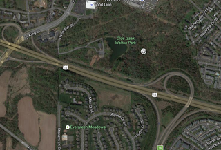 Leesburg VA mixed-use site