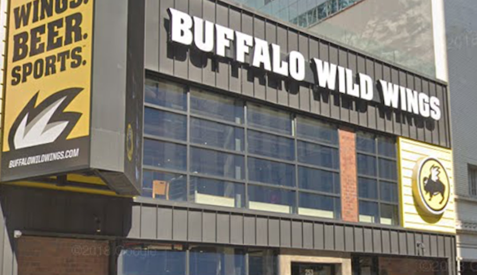 Buffalo Wild Wings at 253 West 47th Street, correctly-sized photo