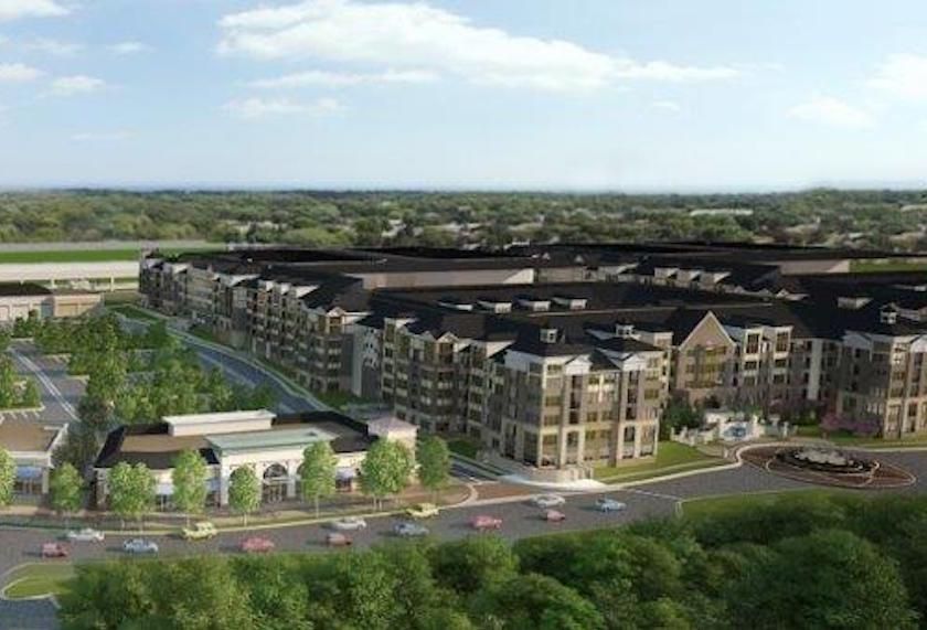 Peter Schwartz Branch Ave development