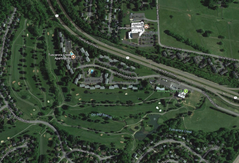 Westpark Golf Club Leesburg