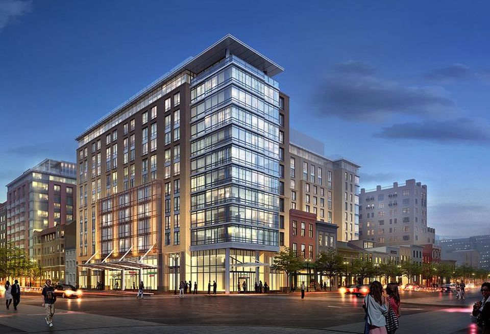 Columbia Place Capstone Development