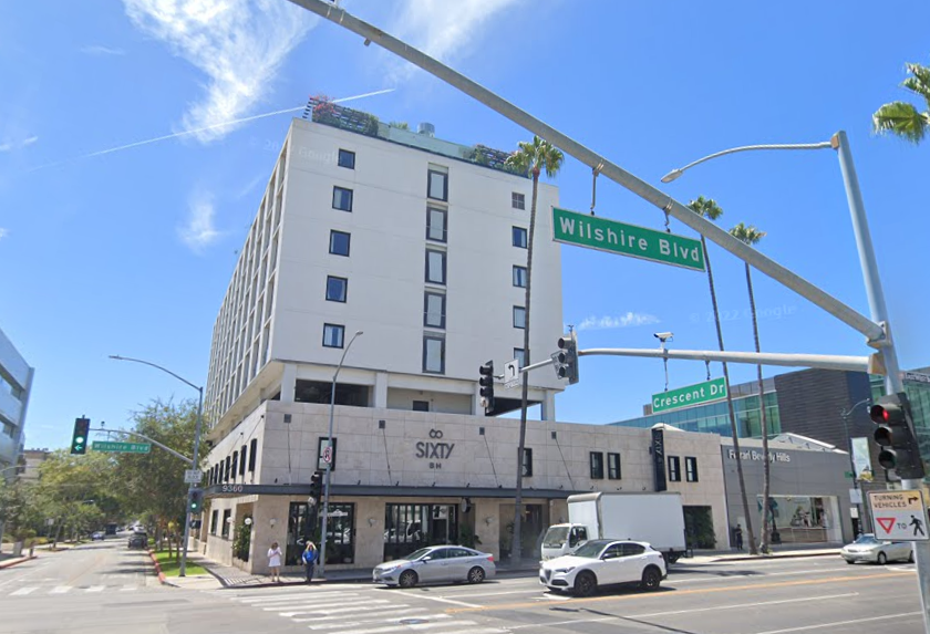 The Sixty Beverly Hills Hotel's $40M Loan Goes Back To Special Servicing