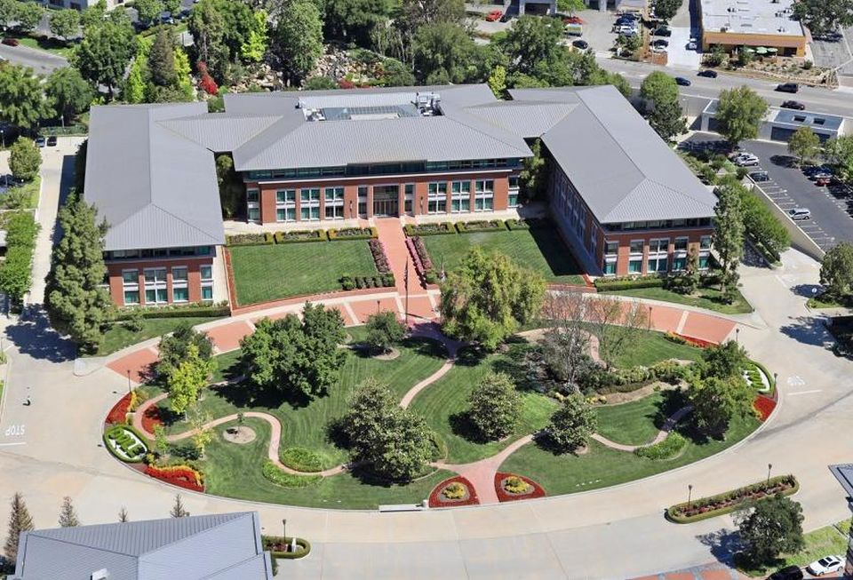 The Conrad N. Hilton Foundation has acquired the Dole building in Westlake Village from the Dole Food Co. for $50M.