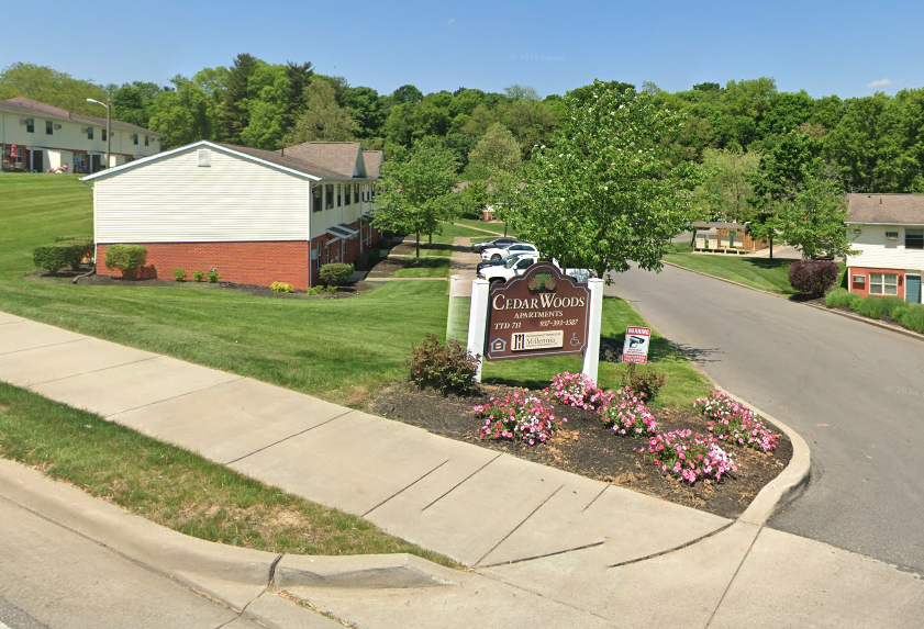 Cedar Woods apartment complex in Hillsboro, Ohio is one of the properties HUD claims was underfunded due to actions from Millennia Cos. CEO Frank Sinito.
