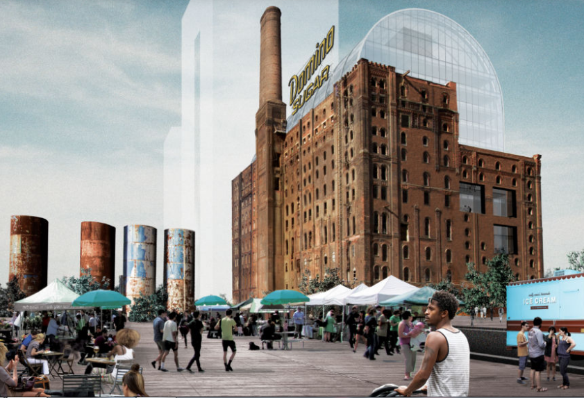 Domino Sugar Factory Redevelopment Reveals Design Update
