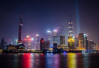 Shanghai at Night