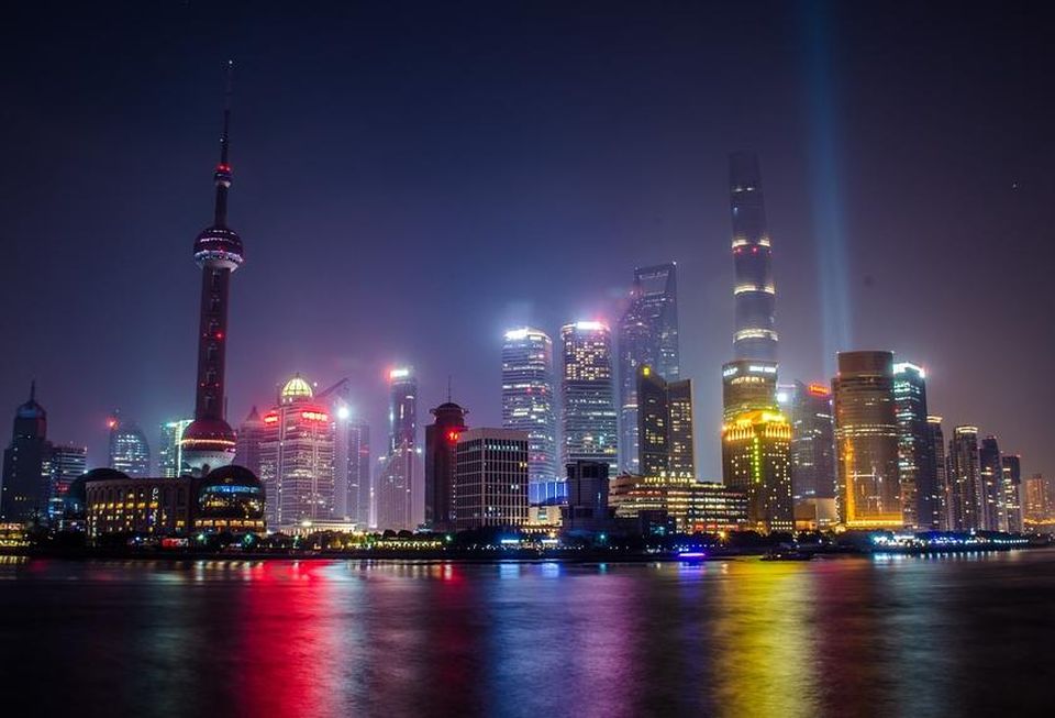 Shanghai at Night
