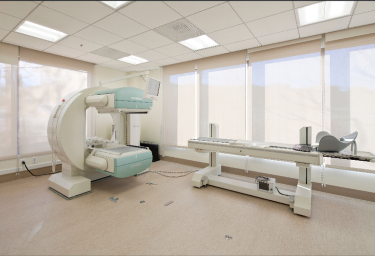 UCLA health facility by Parker Brown