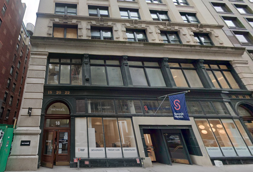 WeWork's new HQ