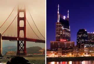 SF and Nashville