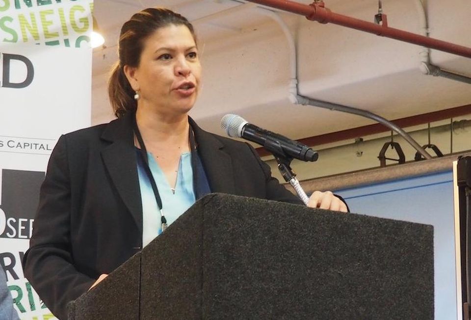 WMATA Real Estate Director Nina Albert