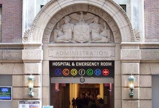 Bellevue_Hospital, NYC hospital
