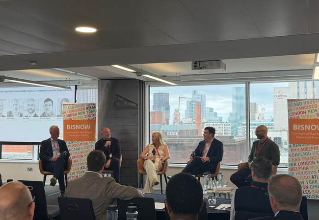 Manchester Bisnow event