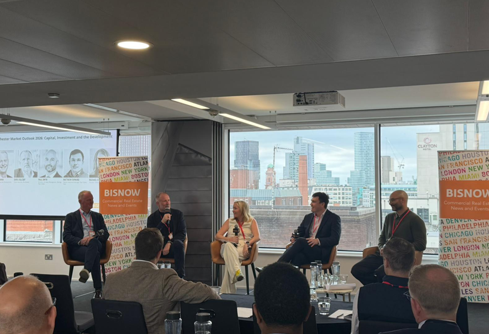 Manchester Bisnow event