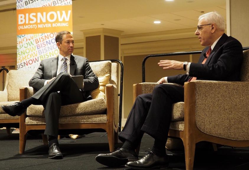 David Rubenstein Carlyle Group Barry Glassman State of the Market