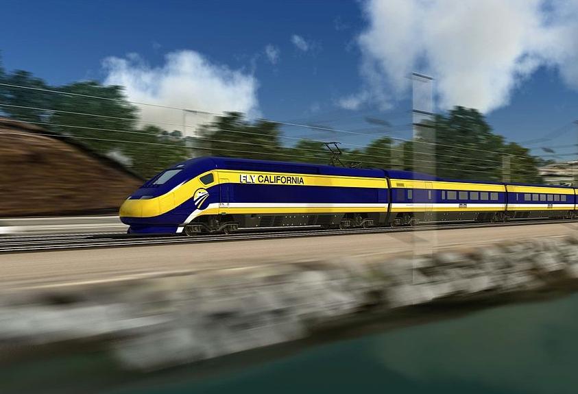 
credit: California High-Speed Rail Authority (image in public domain)