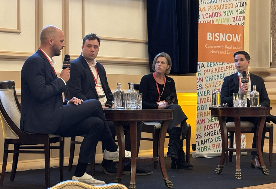 Bisnow conference