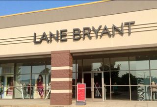 Lane Bryant storefront