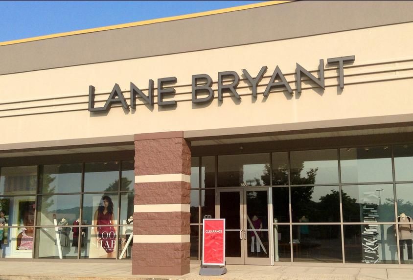 Lane Bryant storefront