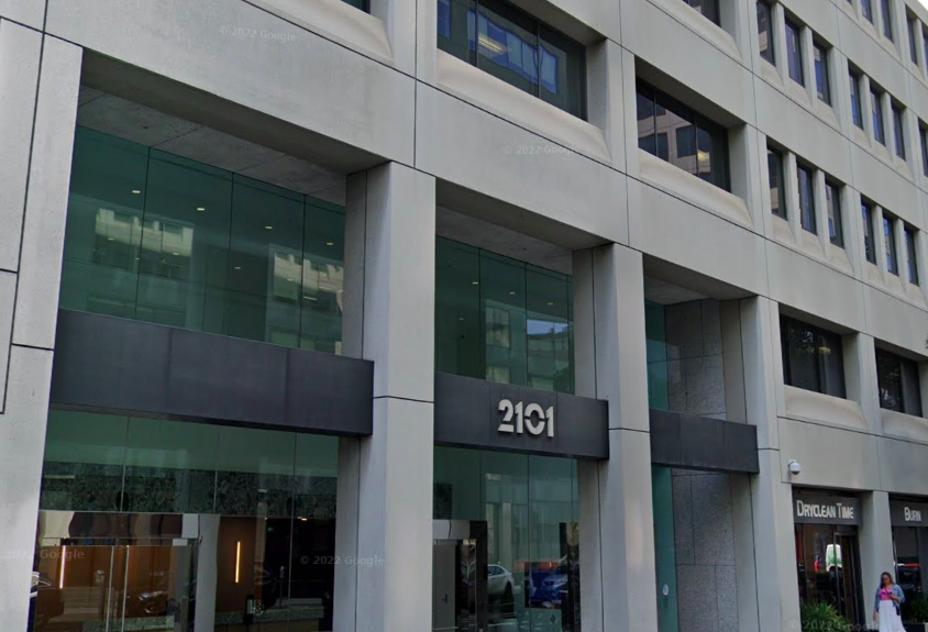2101 Webster St. is one of the three office towers Starwood Capital Group surrendered in downtown Oakland.