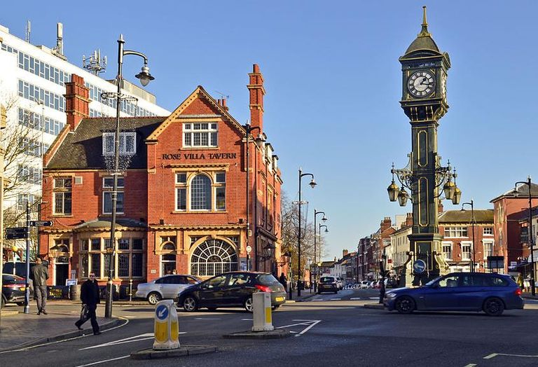 Birmingham's Jewellery Quarter 