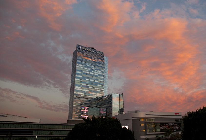 Amid Ongoing Tourism Recovery, AEG Looks To Sell Stake In L.A. Live Hotels To Fund Expansion