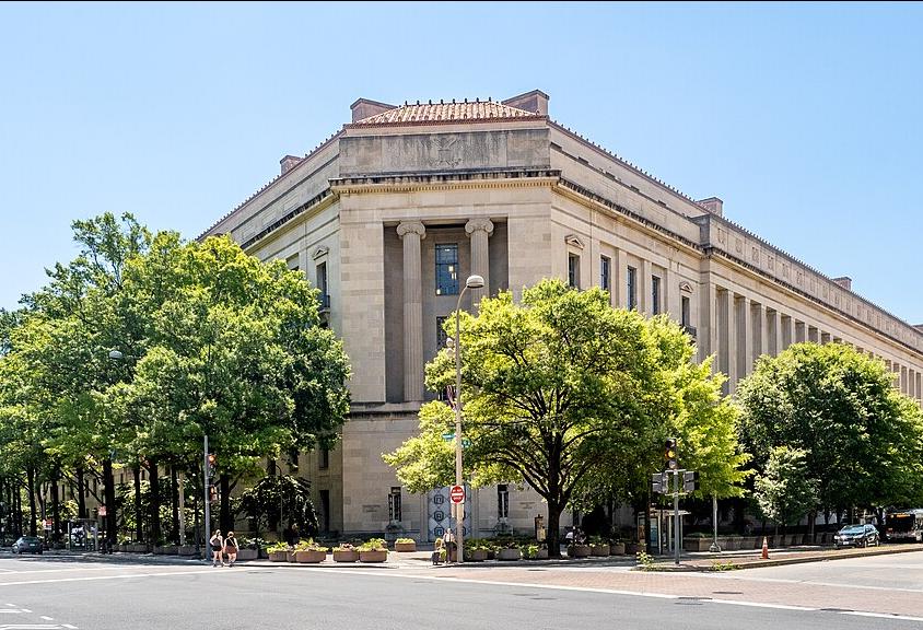 DOJ Headquarters