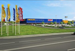 IKEA Fort Worth rendering