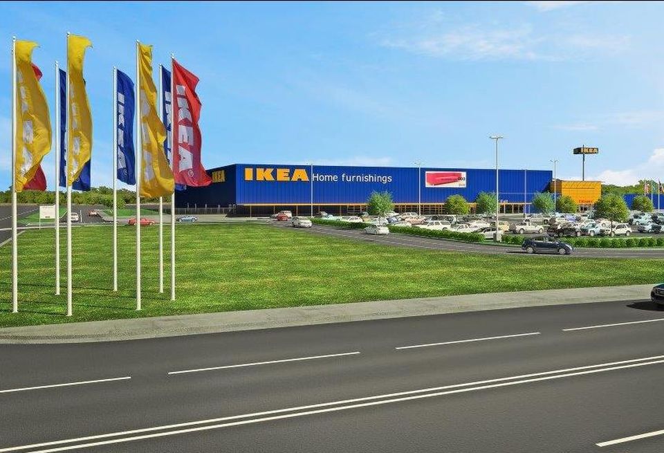 IKEA Fort Worth rendering