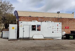ghost kitchen food truck trailer