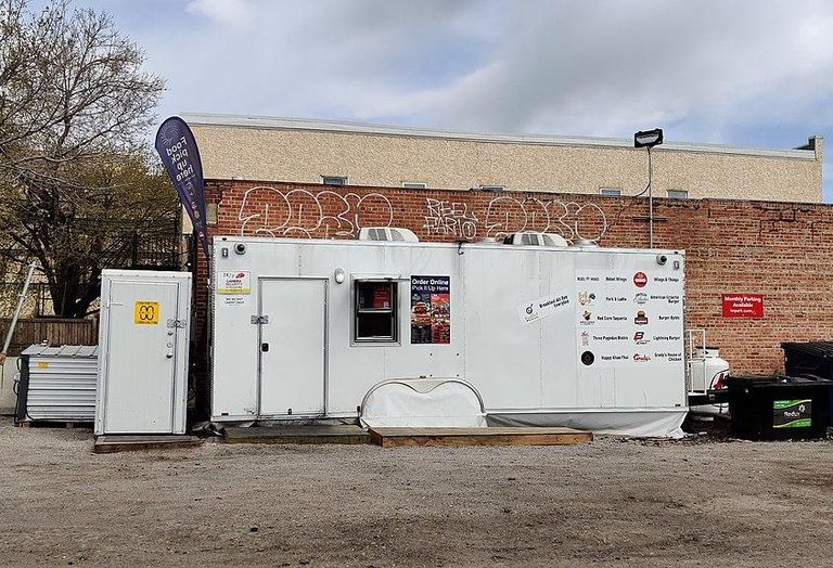 ghost kitchen food truck trailer