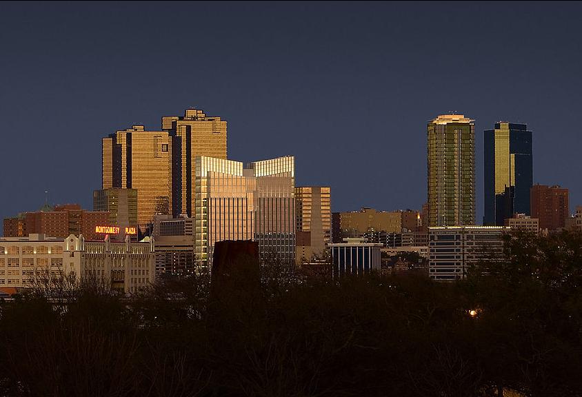 Fort Worth Skyline 