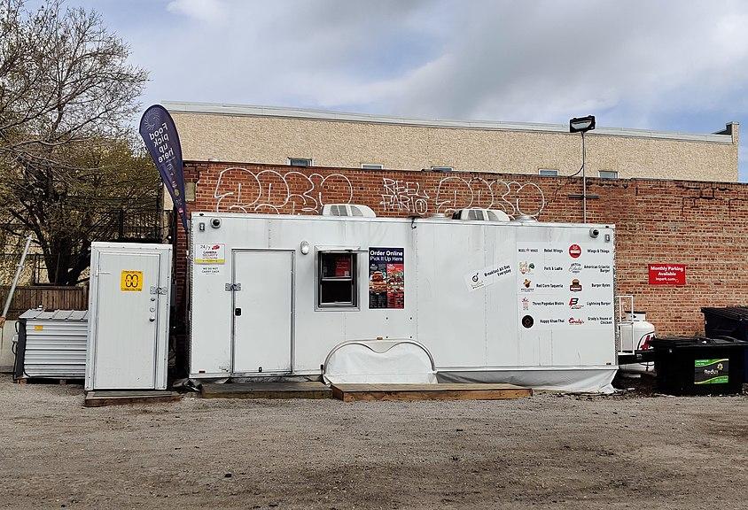 ghost kitchen food truck trailer