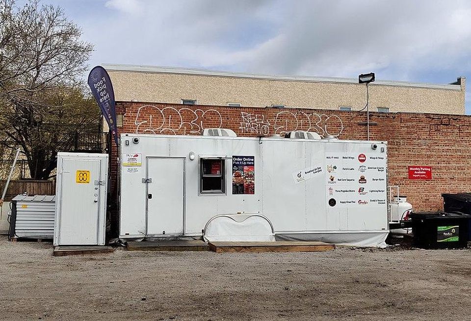 ghost kitchen food truck trailer