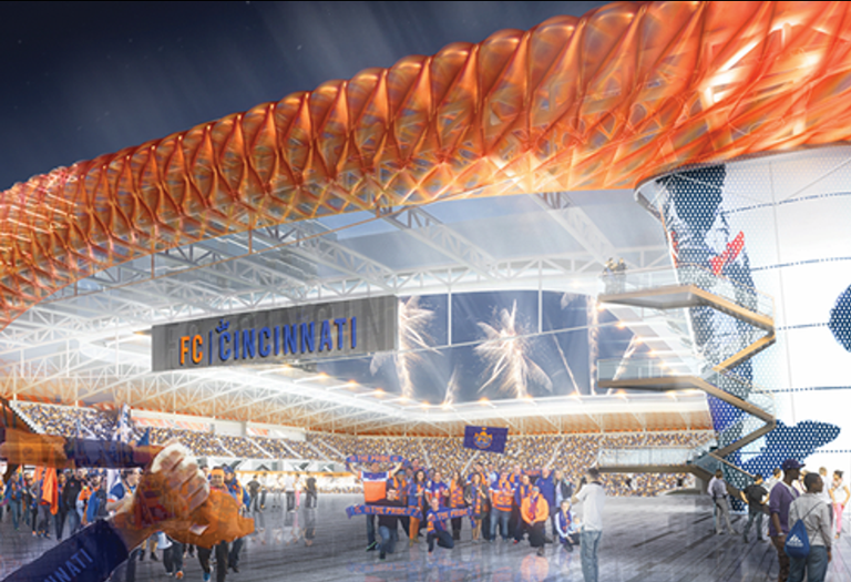 FC Cincinnati stadium